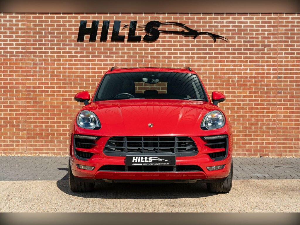 Porsche Macan 3.0T V6 Gts Pdk 4Wd Euro 6 Ss Red #2