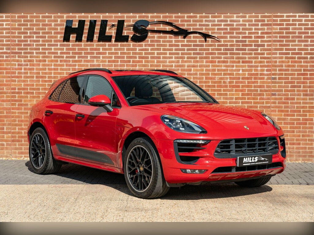 Porsche Macan 3.0T V6 Gts Pdk 4Wd Euro 6 Ss Red