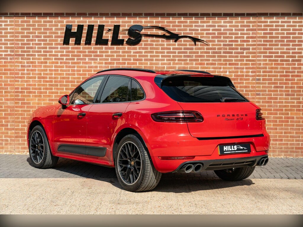 Porsche Macan 3.0T V6 Gts Pdk 4Wd Euro 6 Ss Red #6