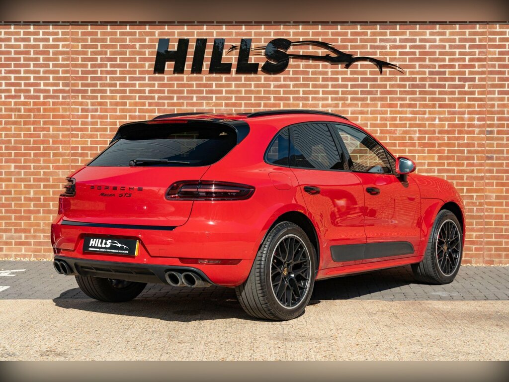 Porsche Macan 3.0T V6 Gts Pdk 4Wd Euro 6 Ss Red #4