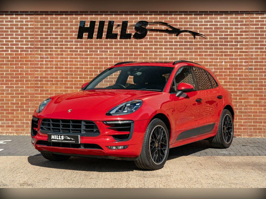 Porsche Macan 3.0T V6 Gts Pdk 4Wd Euro 6 Ss Red #3