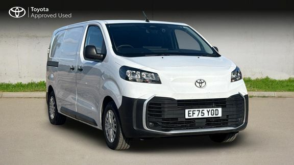 Toyota PROACE Icon L1 1.5M 120 White