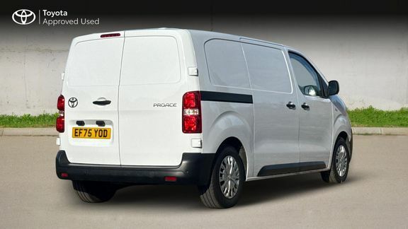 Toyota PROACE Icon L1 1.5M 120 EF75YOD White #3