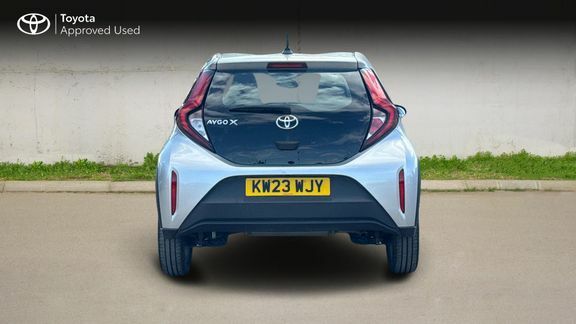 Toyota Aygo X Pure Automatic KW23WJY Silver #4