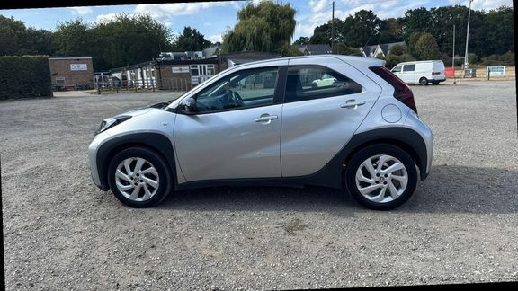 Toyota Aygo X Pure Automatic KW23WJY Silver #6
