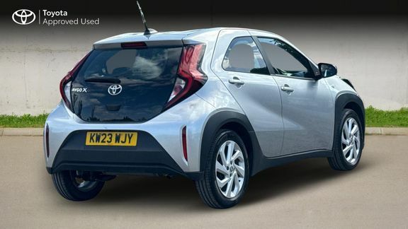 Toyota Aygo X Pure Automatic KW23WJY Silver #3