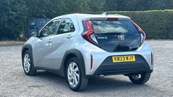 Toyota Aygo X Pure Automatic KW23WJY Silver #5