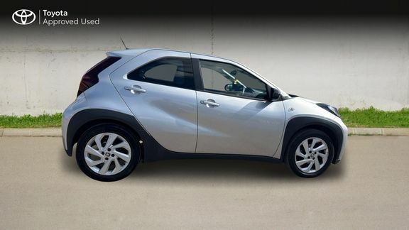 Toyota Aygo X Pure Automatic KW23WJY Silver #2