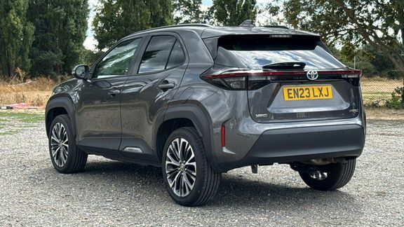 Toyota Yaris Cross 1.5 Vvt-h Excel E-cvt Euro 6 Ss Grey #5