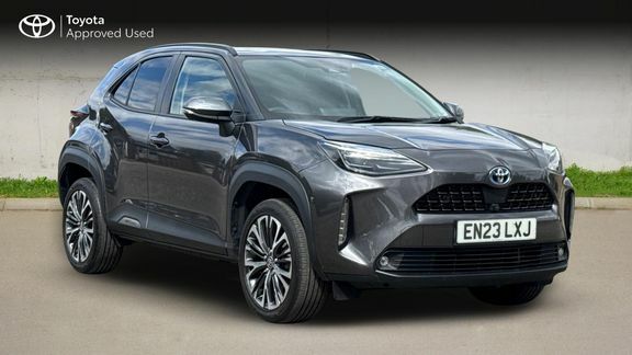 Toyota Yaris Cross 1.5 Vvt-h Excel E-cvt Euro 6 Ss Grey