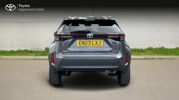 Toyota Yaris Cross 1.5 Vvt-h Excel E-cvt Euro 6 Ss Grey #4