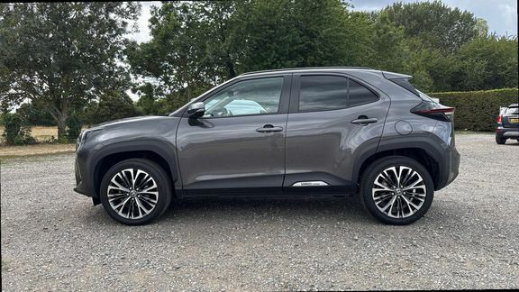 Toyota Yaris Cross 1.5 Vvt-h Excel E-cvt Euro 6 Ss Grey #6