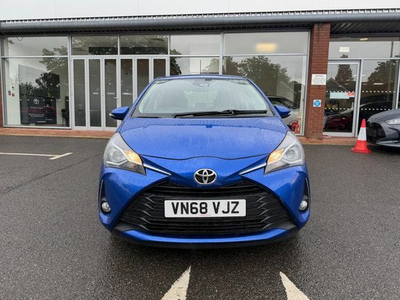 Toyota Yaris 1.5 Vvt-i Icon Tech Euro 6 Blue #2