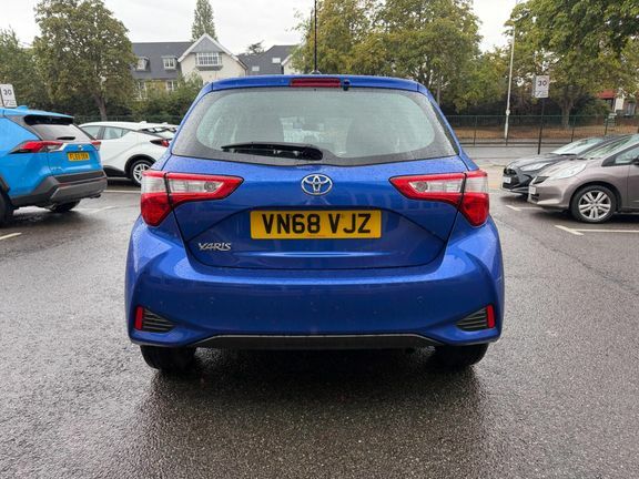 Toyota Yaris 1.5 Vvt-i Icon Tech Euro 6 Blue #6
