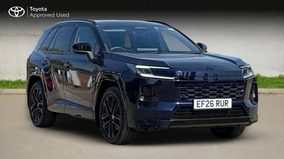 Toyota Rav 4 Design Blue