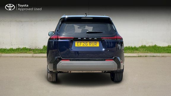 Toyota Rav 4 Design Blue #4