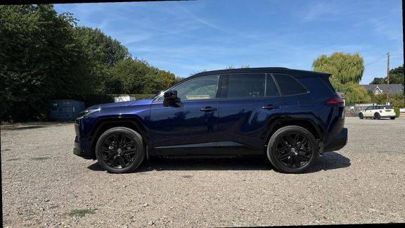 Toyota Rav 4 Design Blue #6