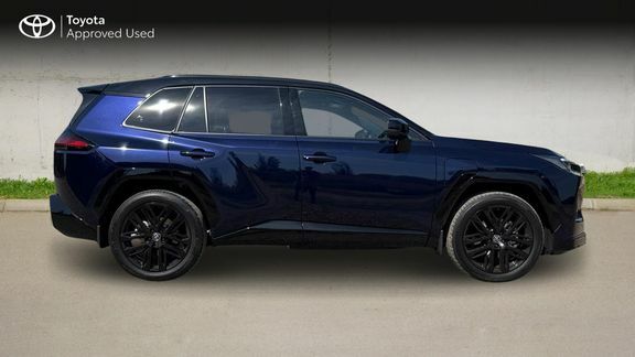 Toyota Rav 4 Design Blue #2