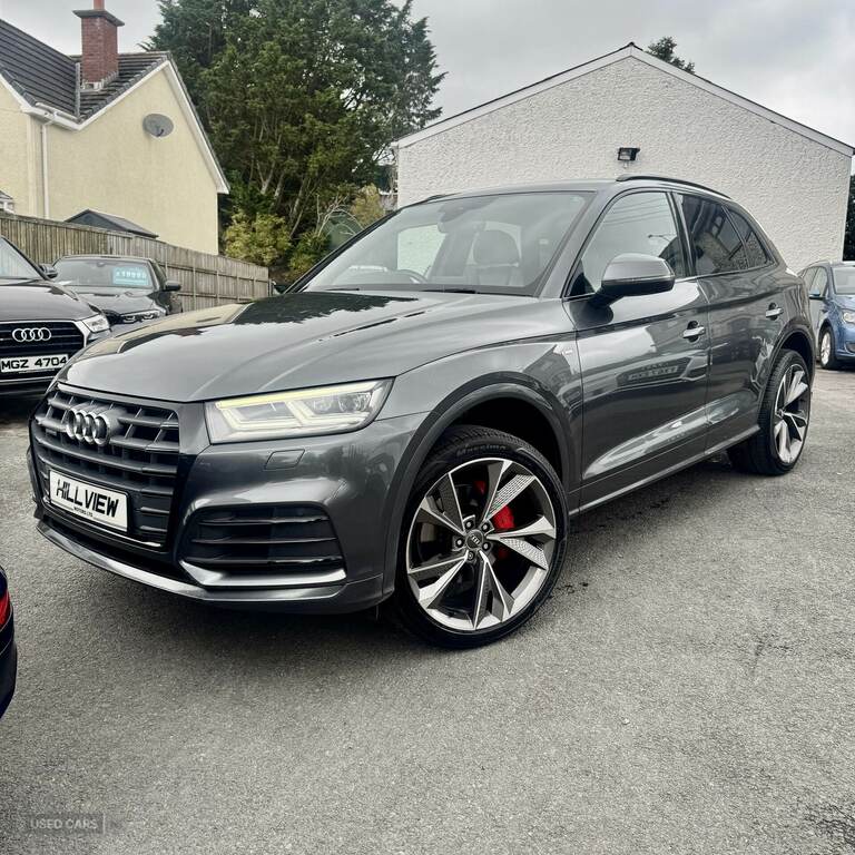 Audi Q5 2.0 Tdi Quattro S Line S Tronic Grey