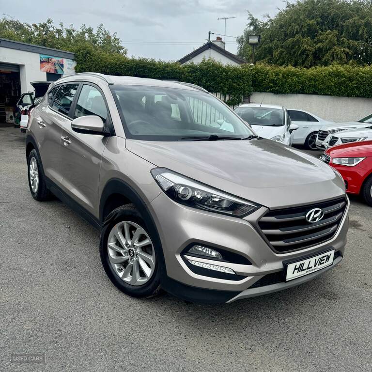 Hyundai Tucson 1.7 Crdi Blue Drive Se Nav 2Wd Dct Brown