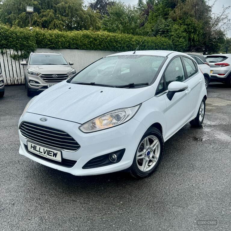 Ford Fiesta 1.0 Zetec White