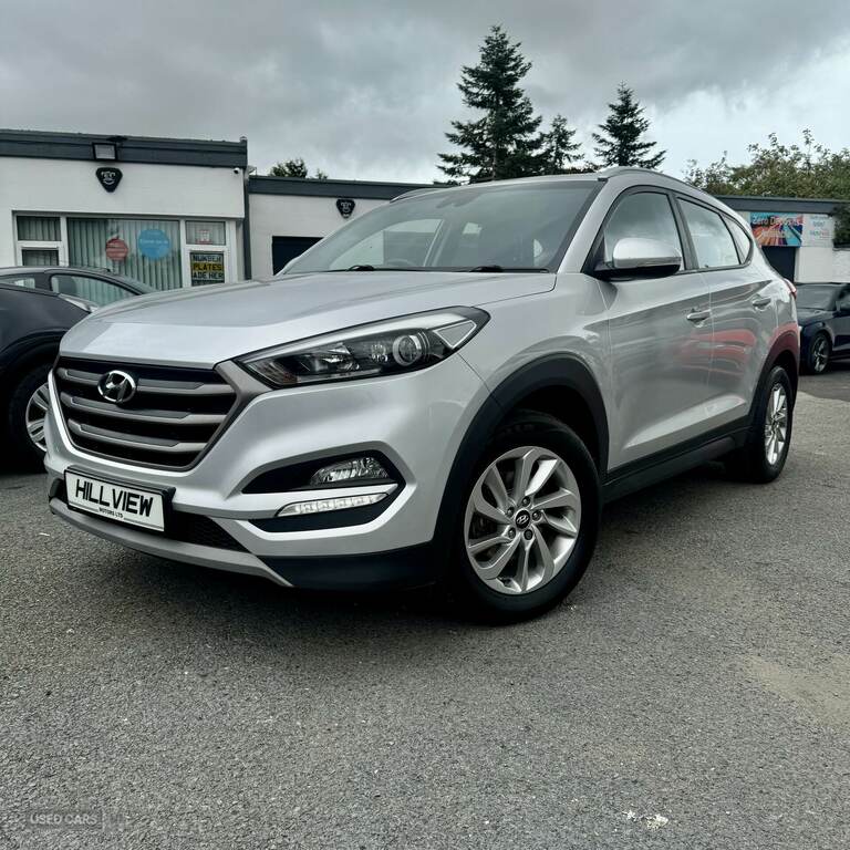 Hyundai Tucson 1.7 Crdi Blue Drive Se Nav 2Wd Silver