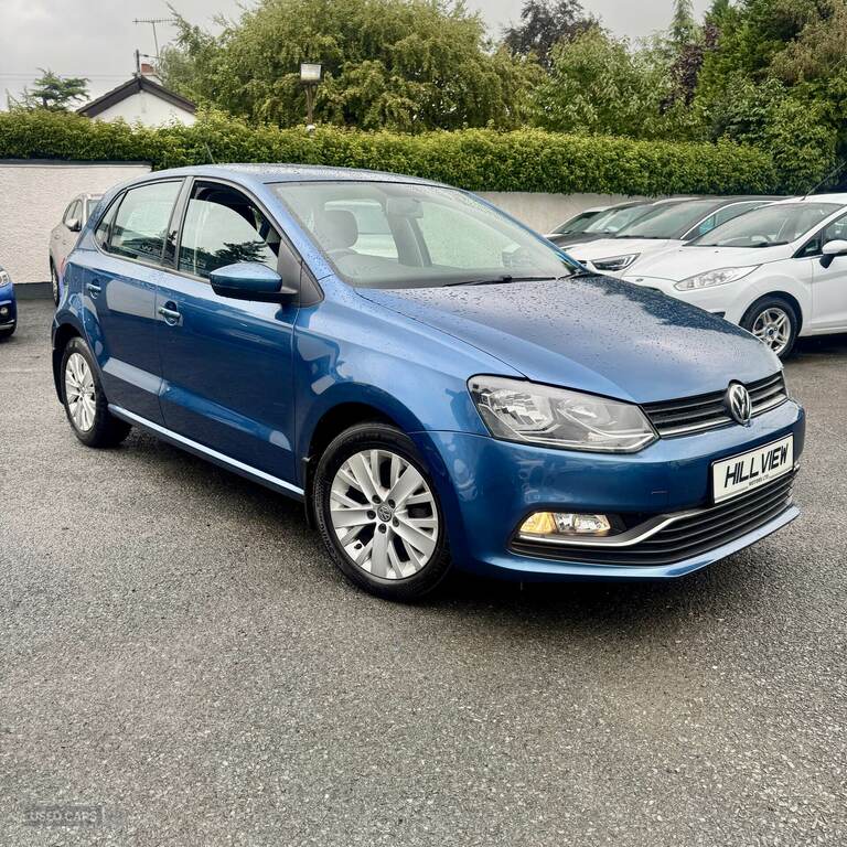 Volkswagen Polo 1.2 Tsi Se Blue