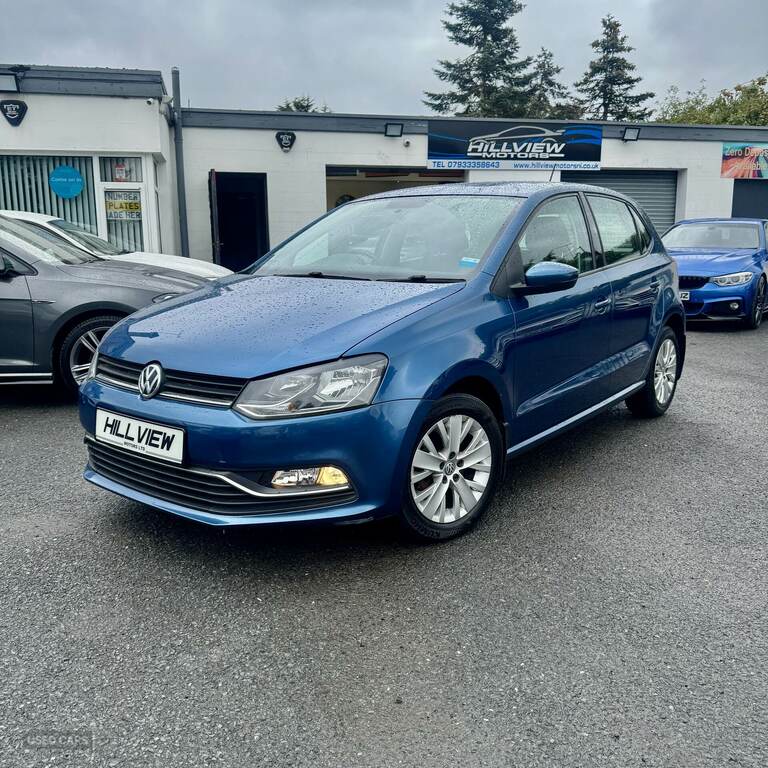 Volkswagen Polo 1.2 Tsi Se Blue #5