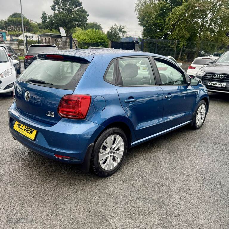 Volkswagen Polo 1.2 Tsi Se Blue #2
