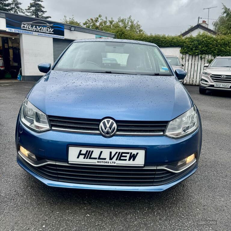 Volkswagen Polo 1.2 Tsi Se Blue #6