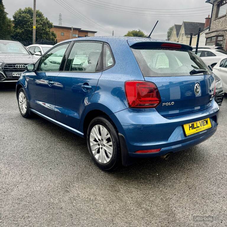 Volkswagen Polo 1.2 Tsi Se Blue #4