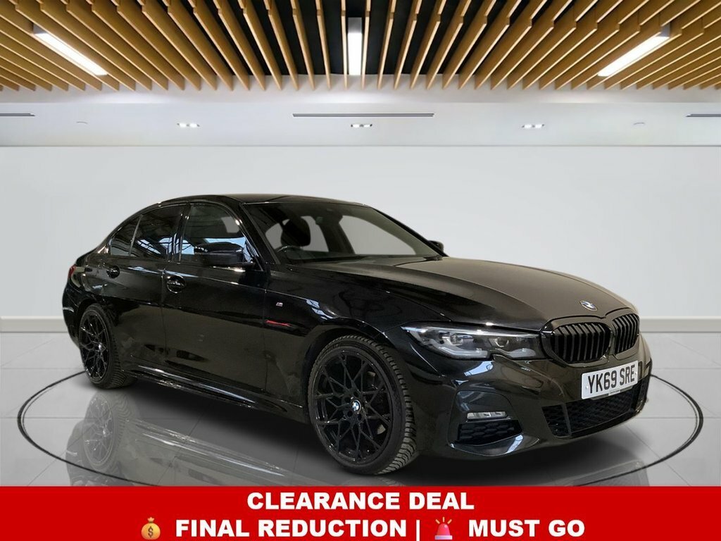 BMW 3 Series 2L M Sport Black