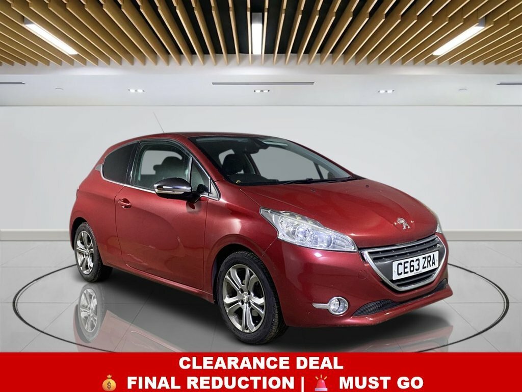 Peugeot 208 Hatchback Red