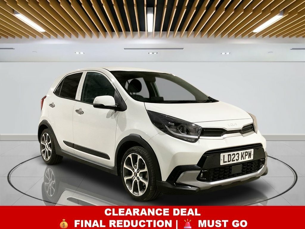 Kia Picanto Hatchback White