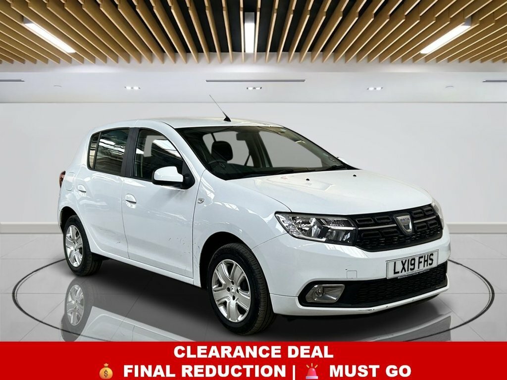 Dacia Sandero 0.9L Comfort White