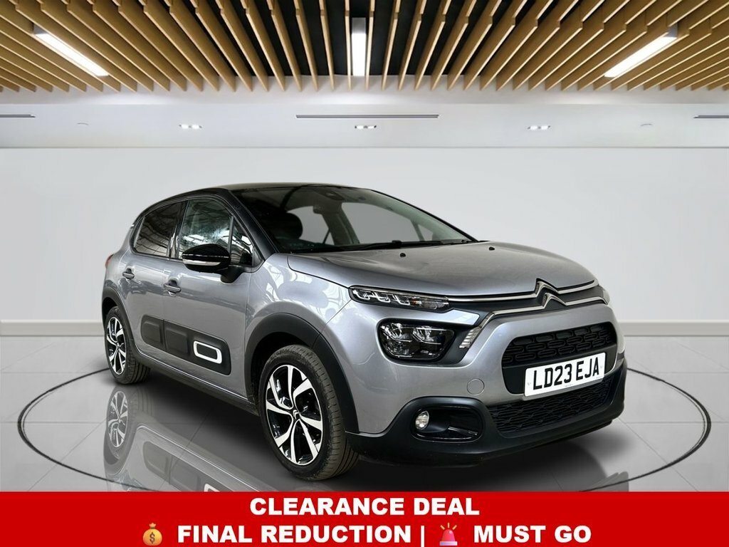Citroen C3 1.2L Shine Plus Grey