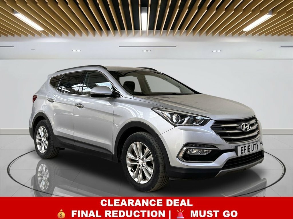 Hyundai Santa Fe 2.2L Premium Grey
