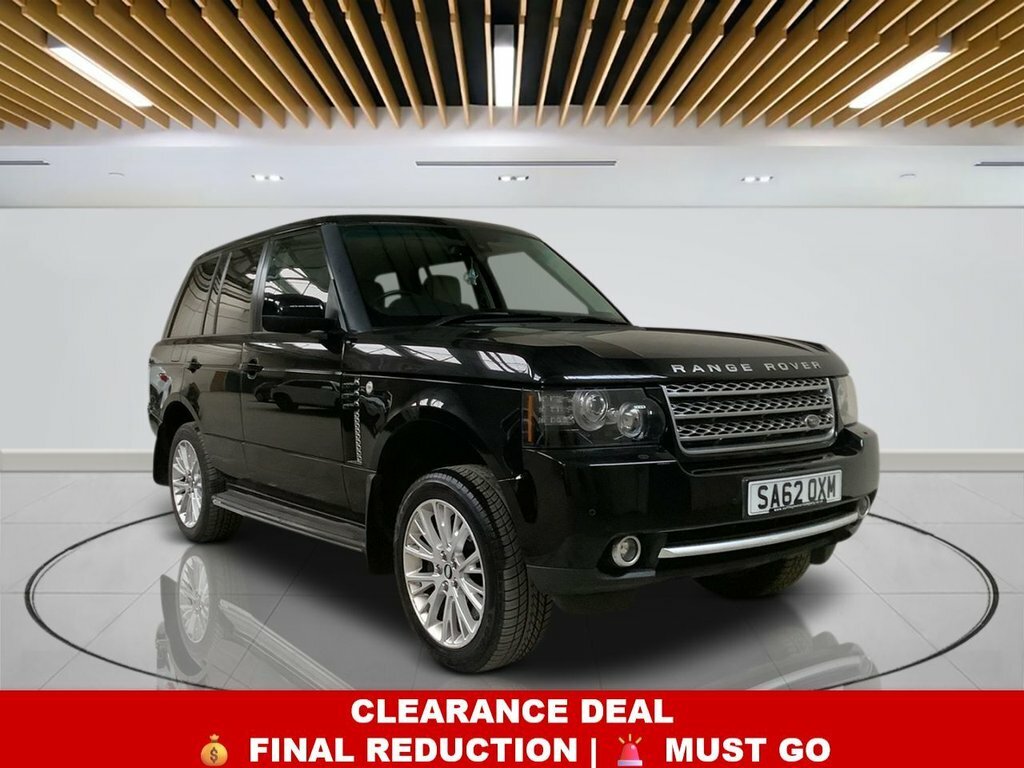Land Rover Range Rover Westminster Black