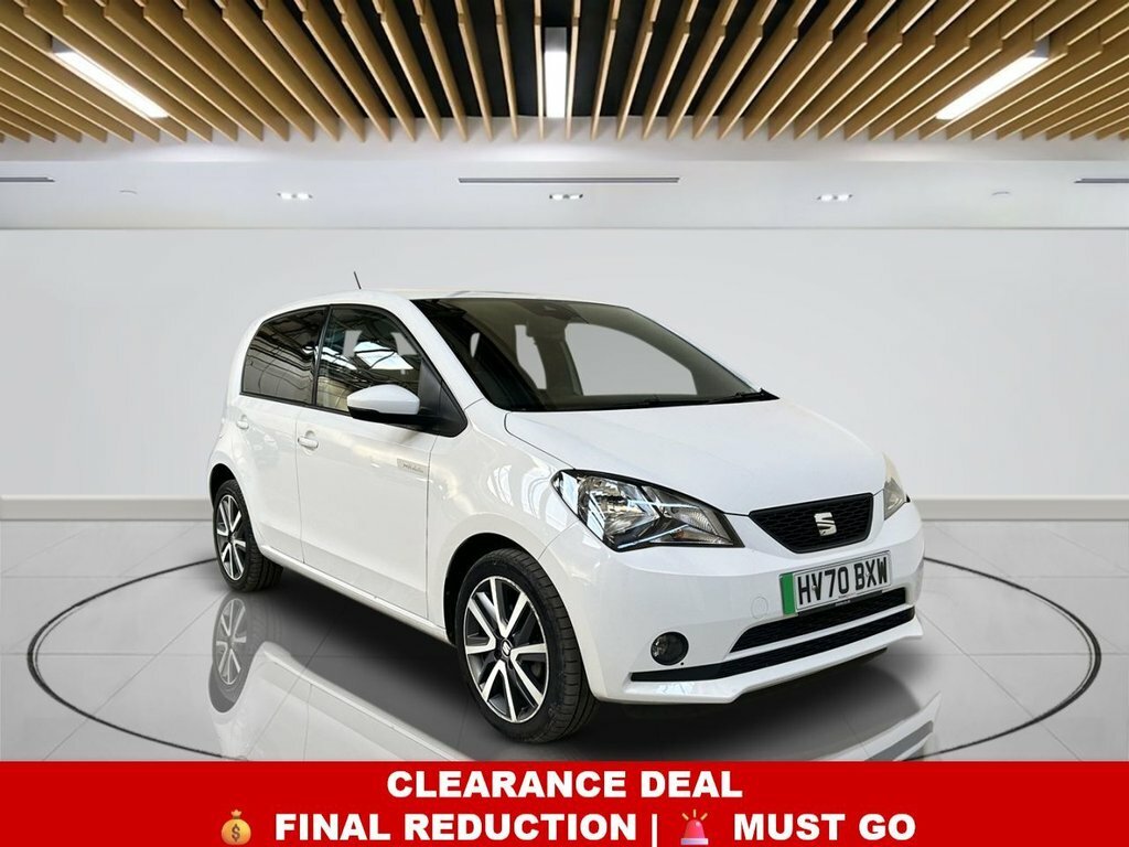 Seat MII Hatchback White