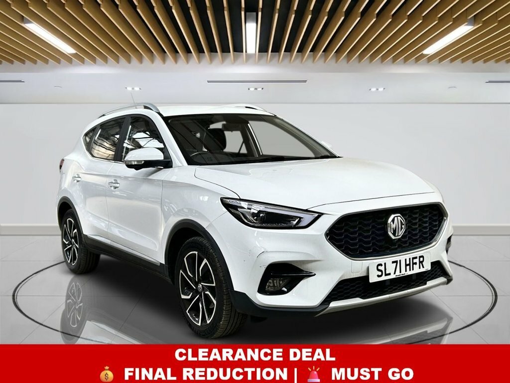 MG ZS 1.5L Exclusive White