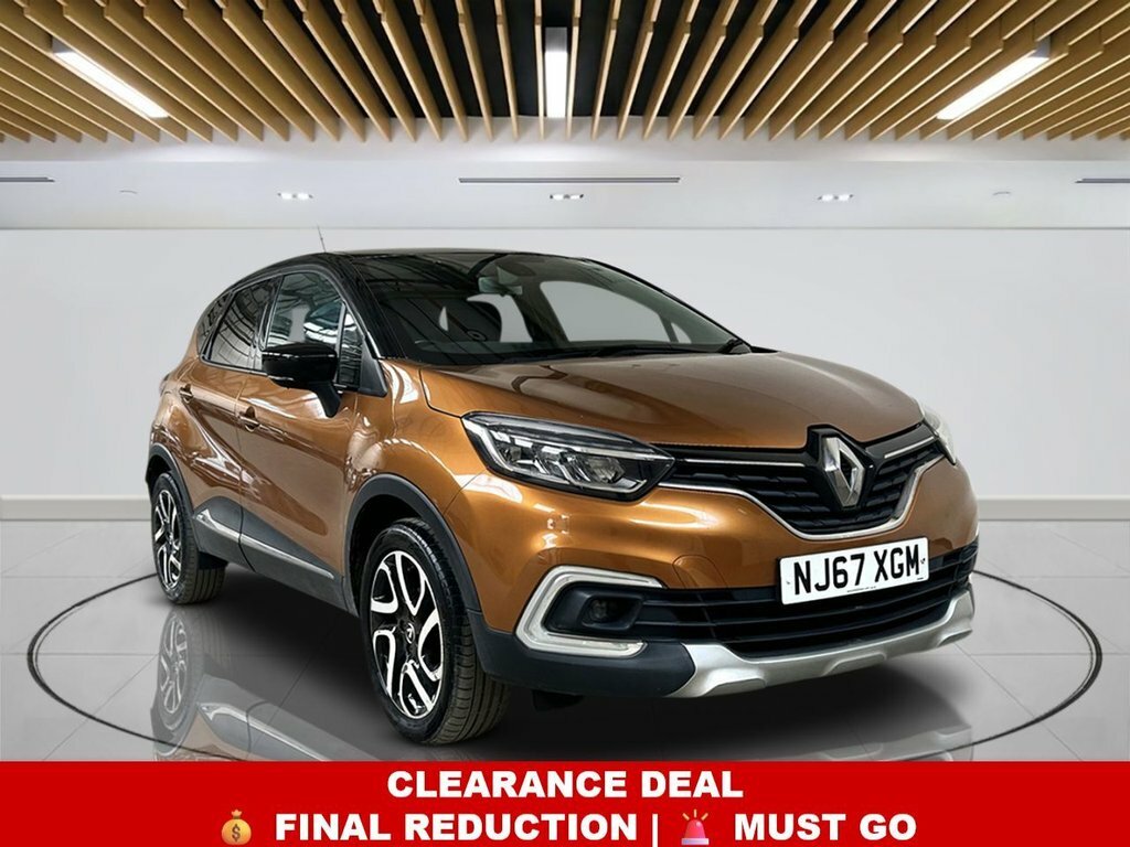 Renault Captur Suv Orange