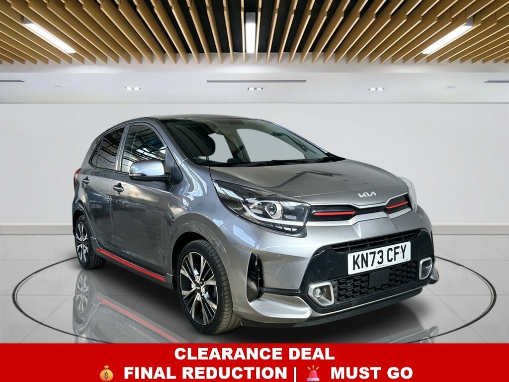 Kia Picanto Hatchback Grey