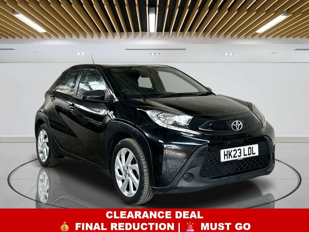 Toyota Aygo X 1L Pure Black