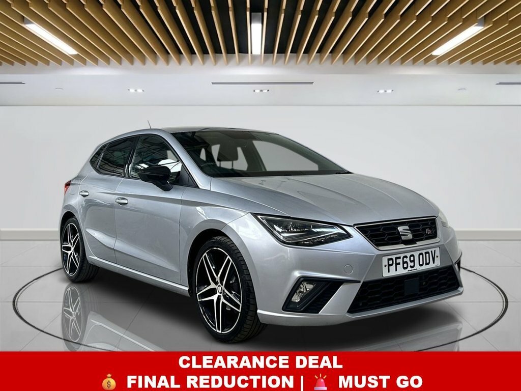 Seat Ibiza 1L Fr Sport Silver