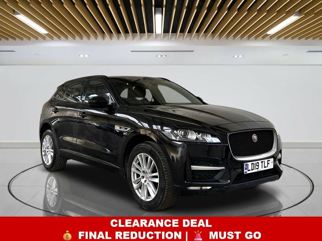 Jaguar F-Pace 2L R-sport Black