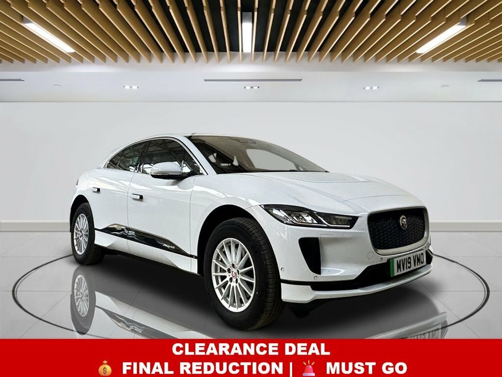 Jaguar I-Pace S White