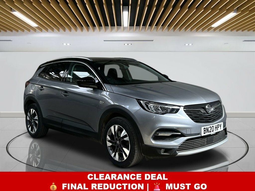 Vauxhall Grandland X 1.2L Sri Nav Grey