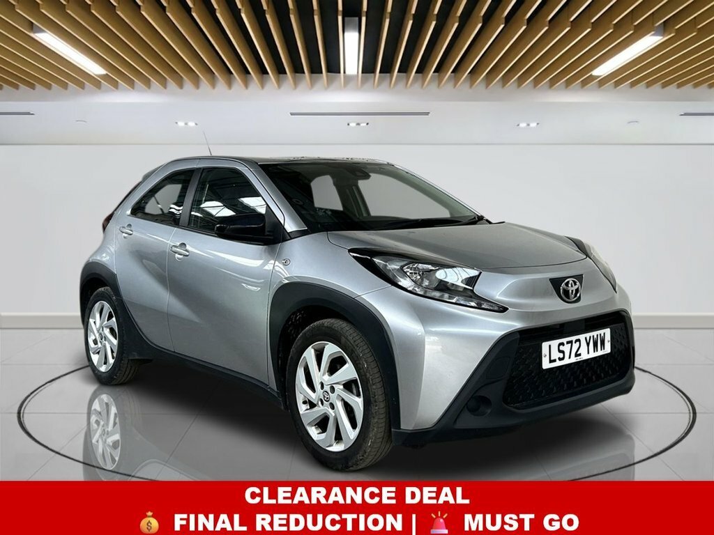 Toyota Aygo X 1L Pure Silver
