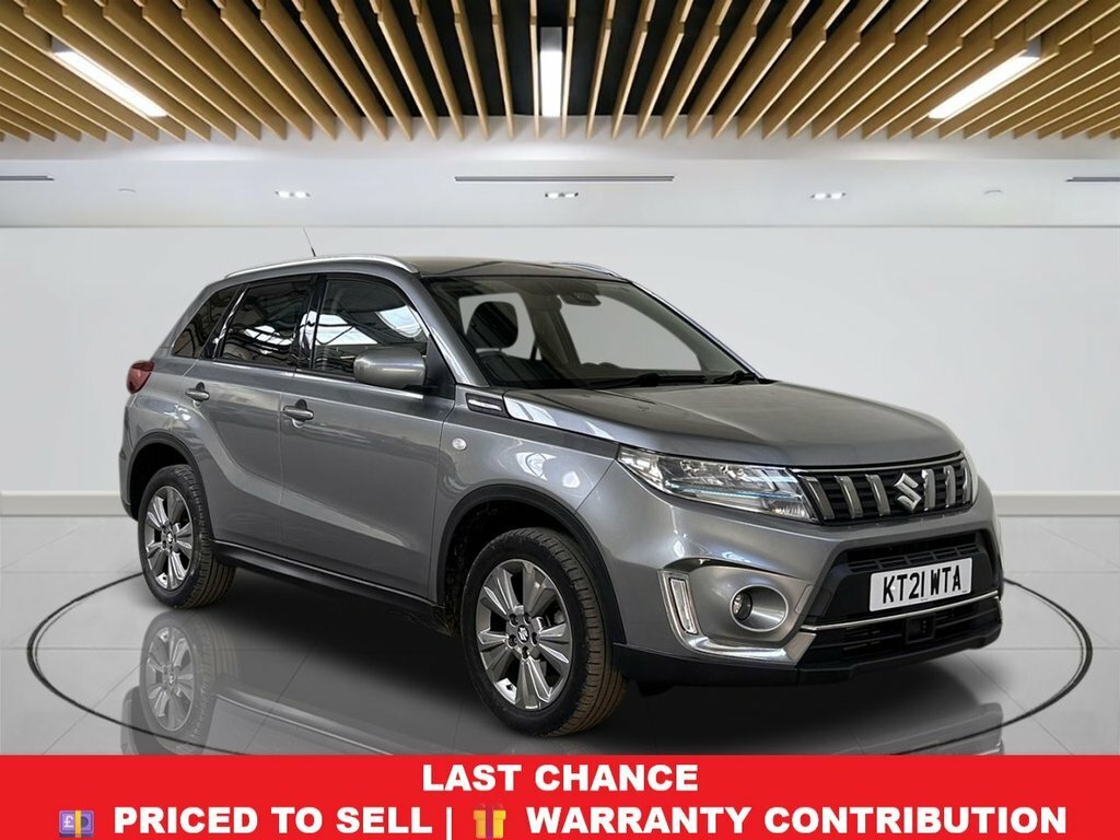 Suzuki Vitara 1.4L Sz-t Grey