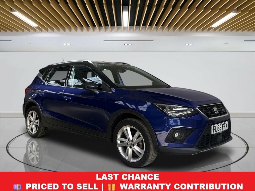 Seat Arona 1L Fr Blue